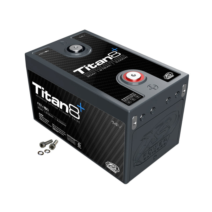 XS Power RSV-S6 14V Titan8 Lithium Titanate (LTO) Battery