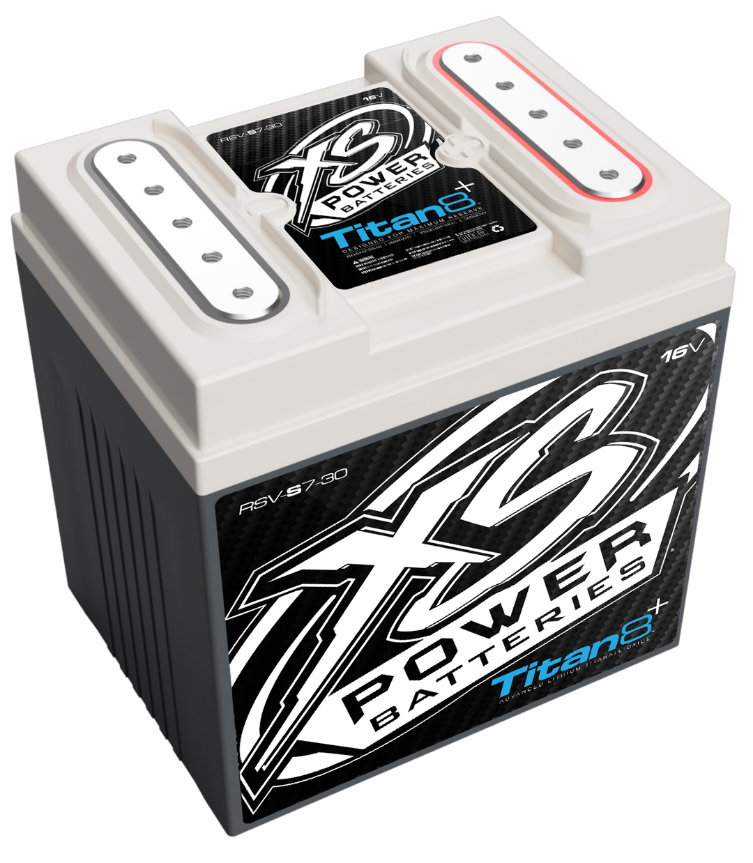 XS Power RSV-S7-30 16V Titan8 Lithium Titanate (LTO) Battery