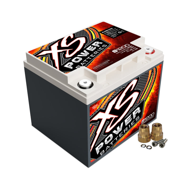XS Power S1200 12V AGM Car Audio Battery