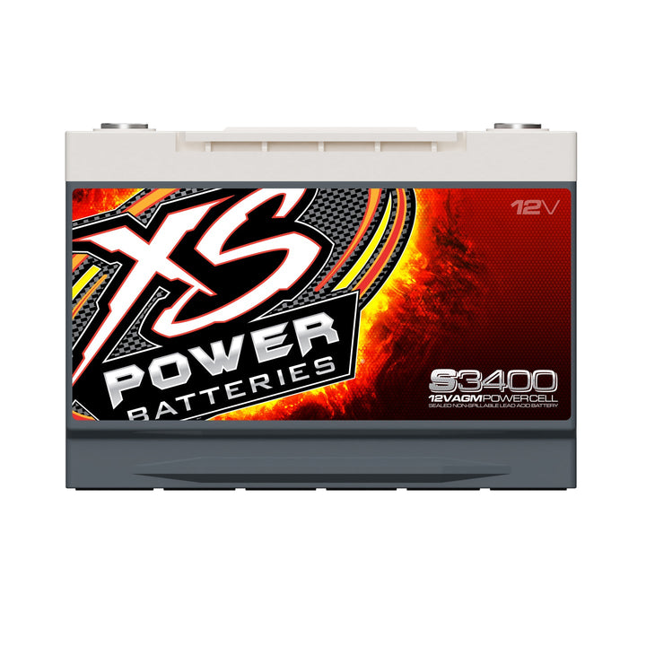 XS Power S3400 Group 34 12V AGM Car Audio Battery