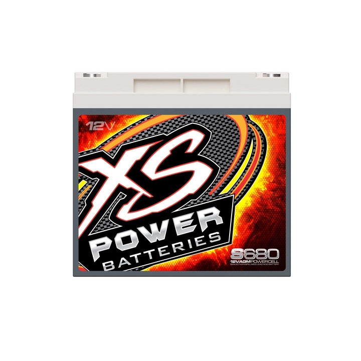 XS Power S680 12V AGM Car Audio Battery