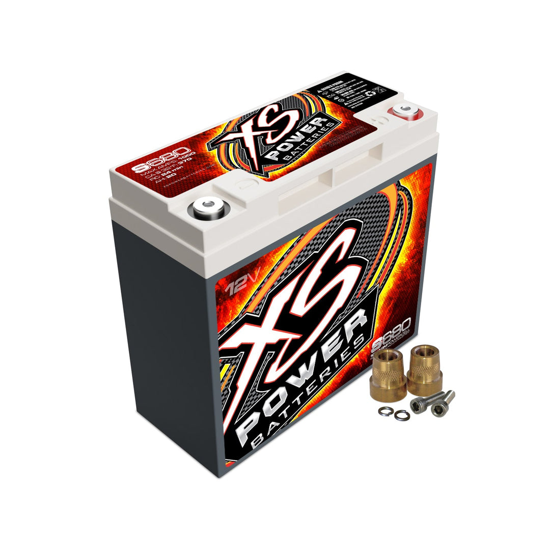 XS Power S680 12V AGM Car Audio Battery