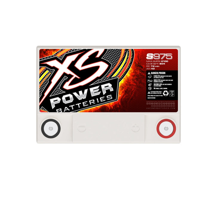 XS Power S975 12V AGM Car Audio Battery
