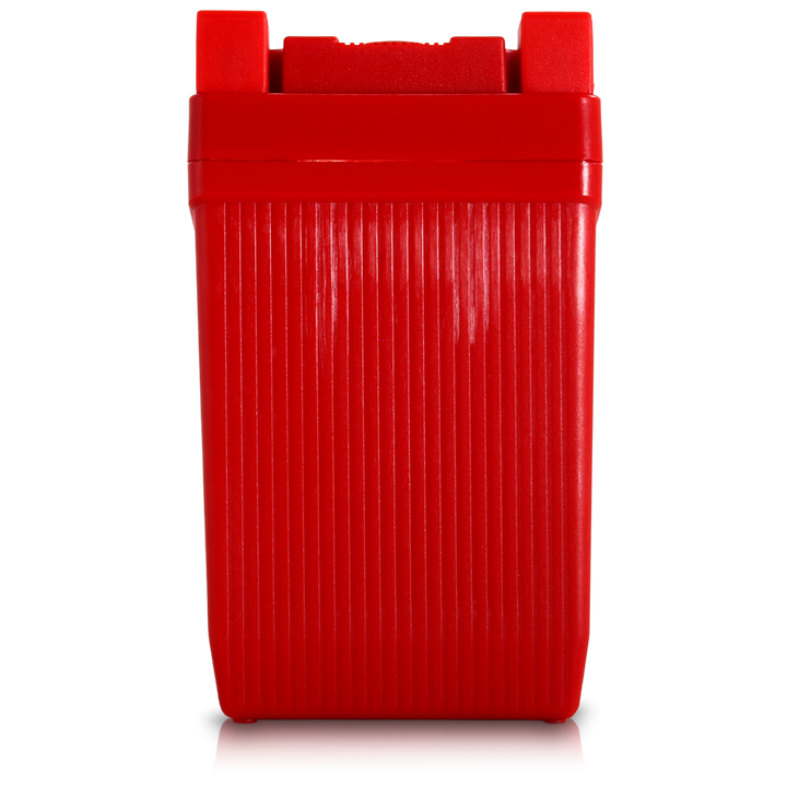Limitless Lithium Shake Awake 13Ah 12V LiFePO4 Smart Motorcycle Battery (Case 20) + 3.5A Maintainer (5)