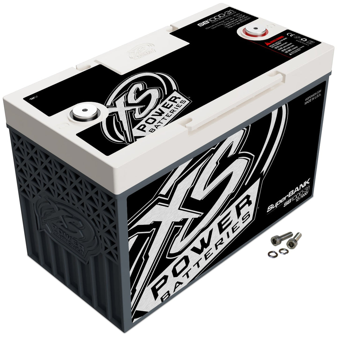 XS Power SB1000-31 1,000F 12V SuperBank Ultracapacitor