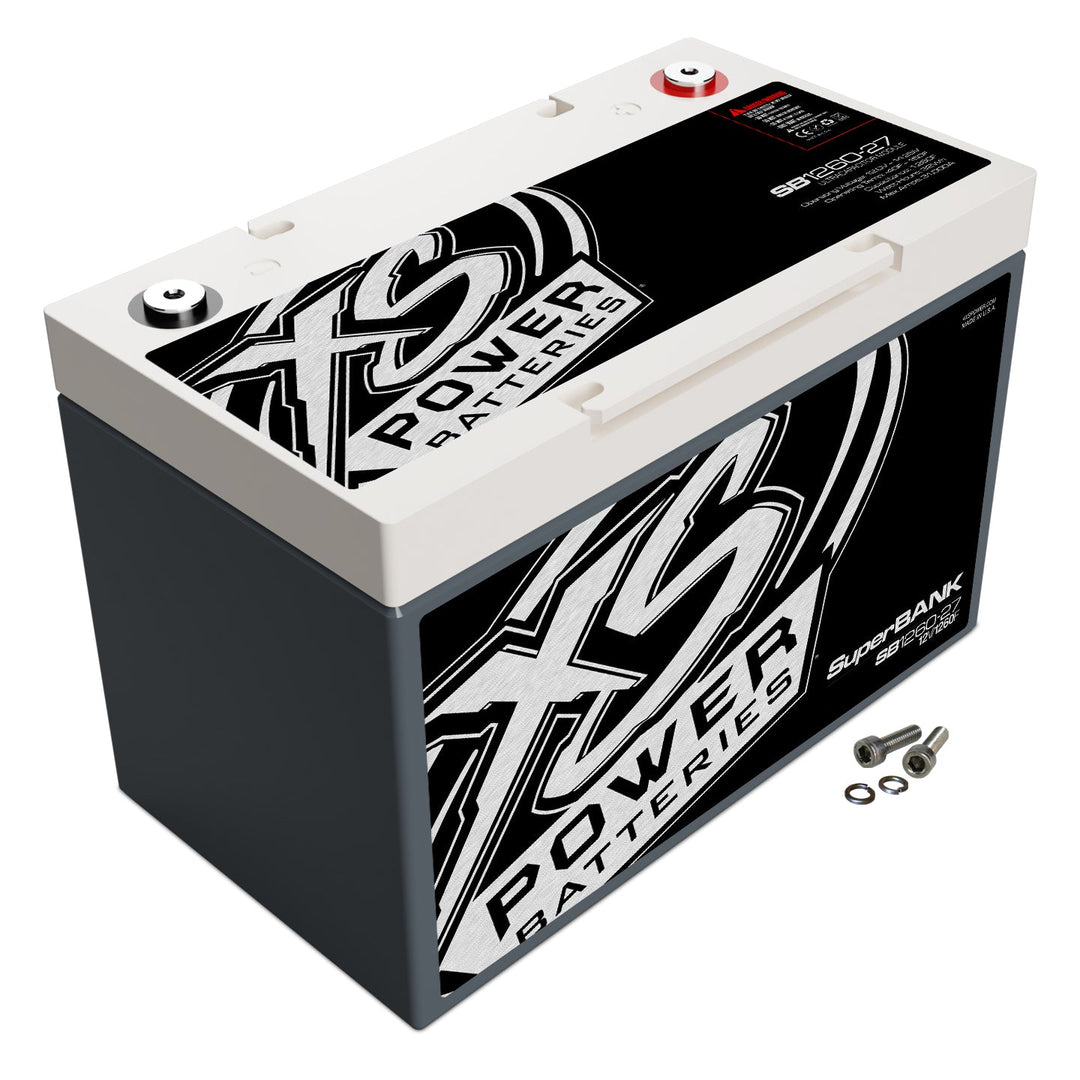 XS Power SB1260-27 1,260F 12V SuperBank Ultracapacitor