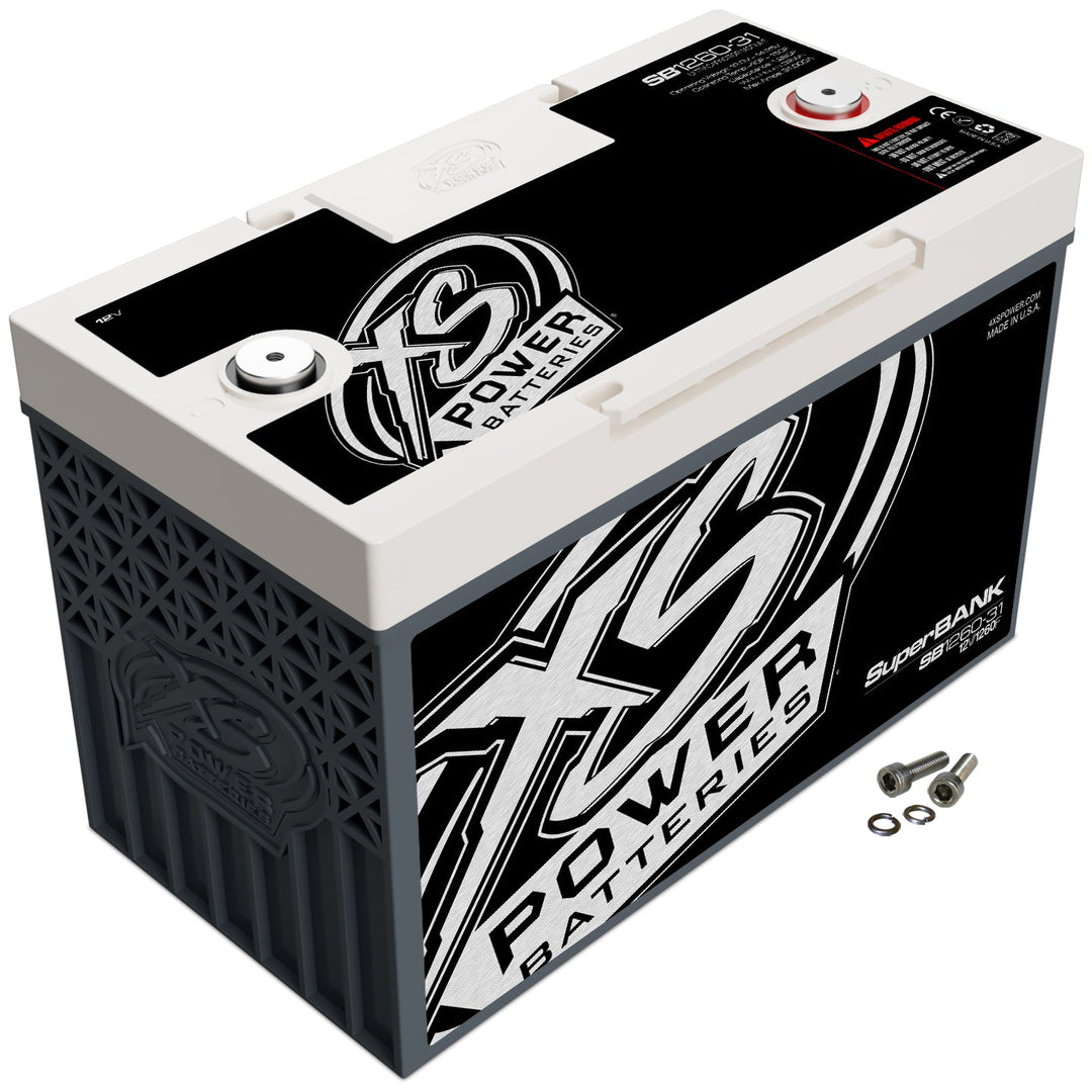XS Power SB1260-31 1,260F 12V SuperBank Ultracapacitor