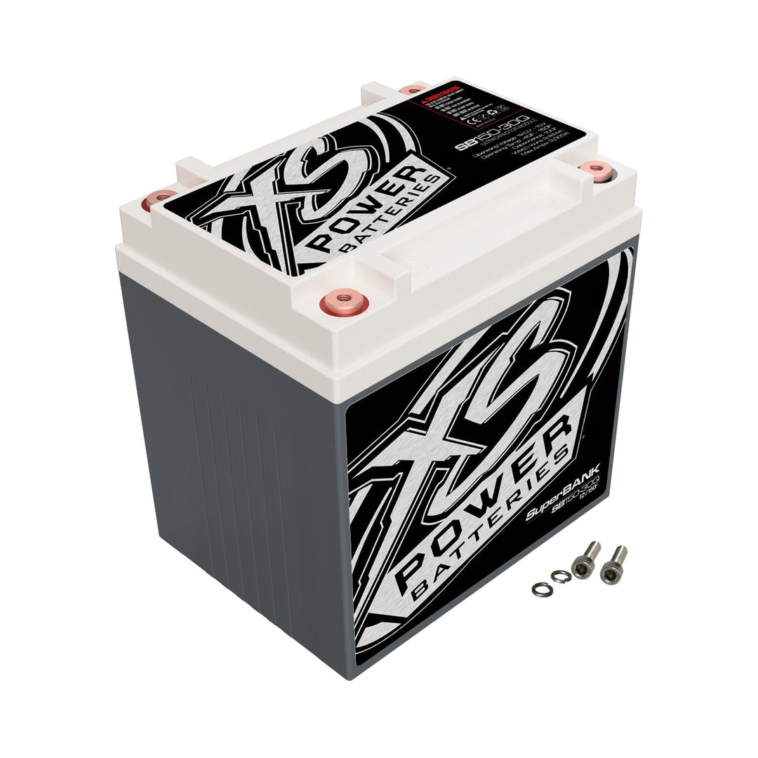 XS Power SB150-30Q 150F 12V SuperBank Ultracapacitor