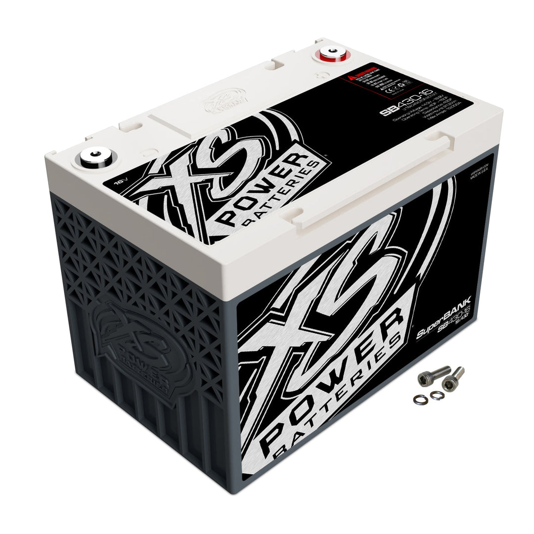 XS Power SB430-16 430F SuperBank Ultracapacitor