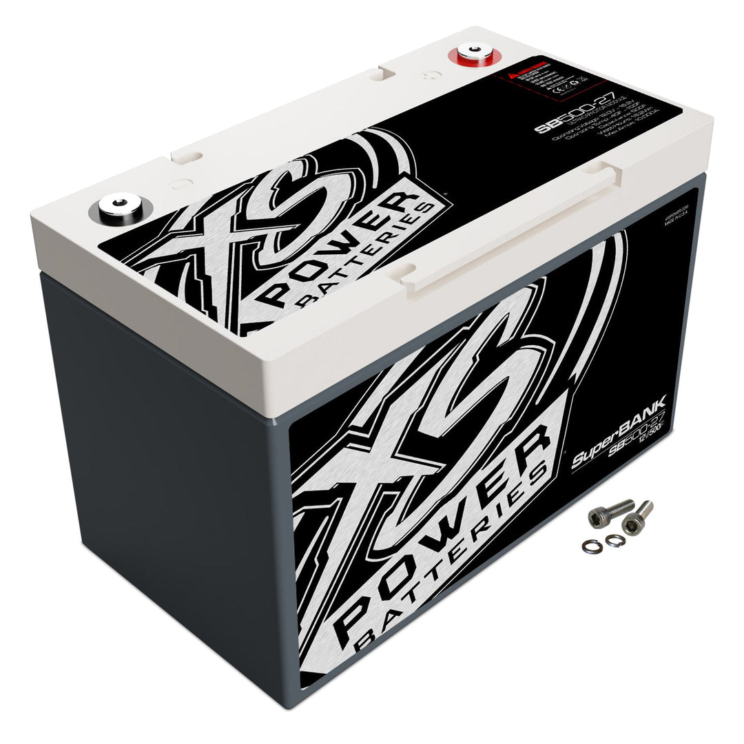 XS Power SB500-27 500F 12V SuperBank Ultracapacitor