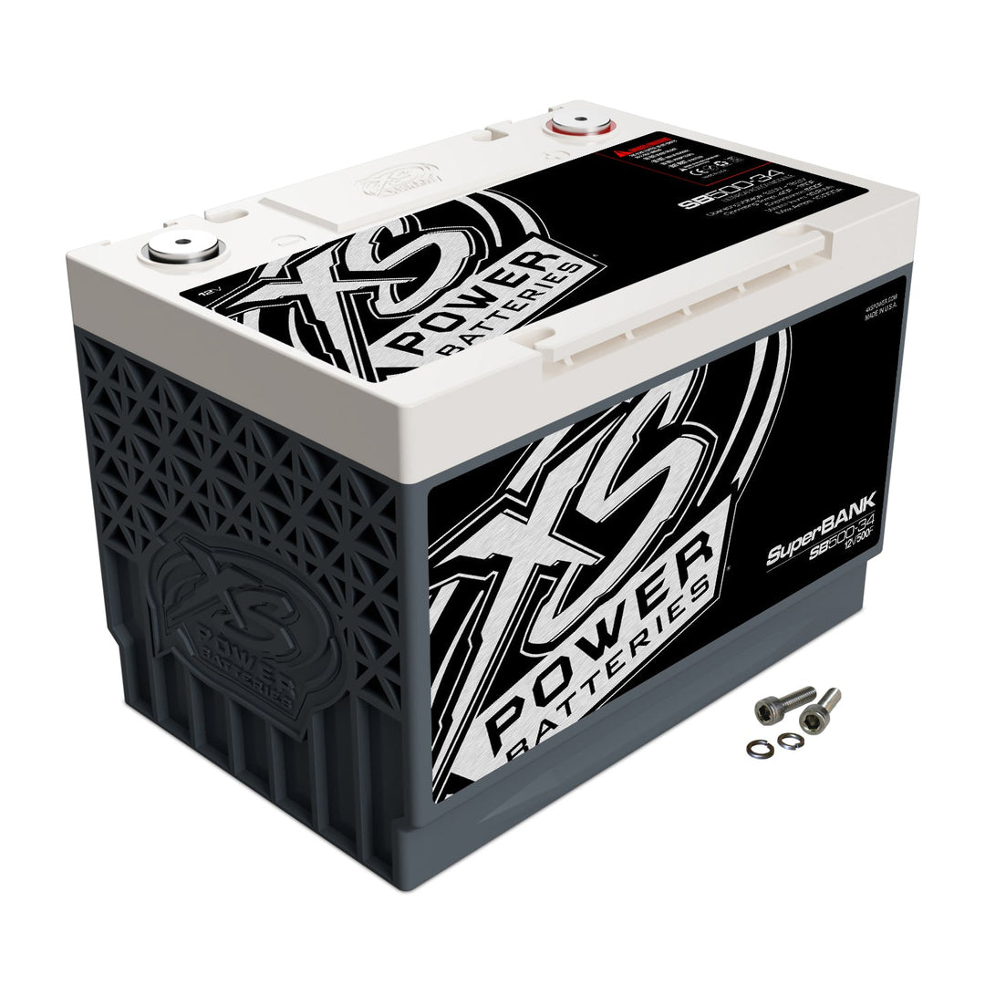 XS Power SB500-34 500F 12V SuperBank Ultracapacitor