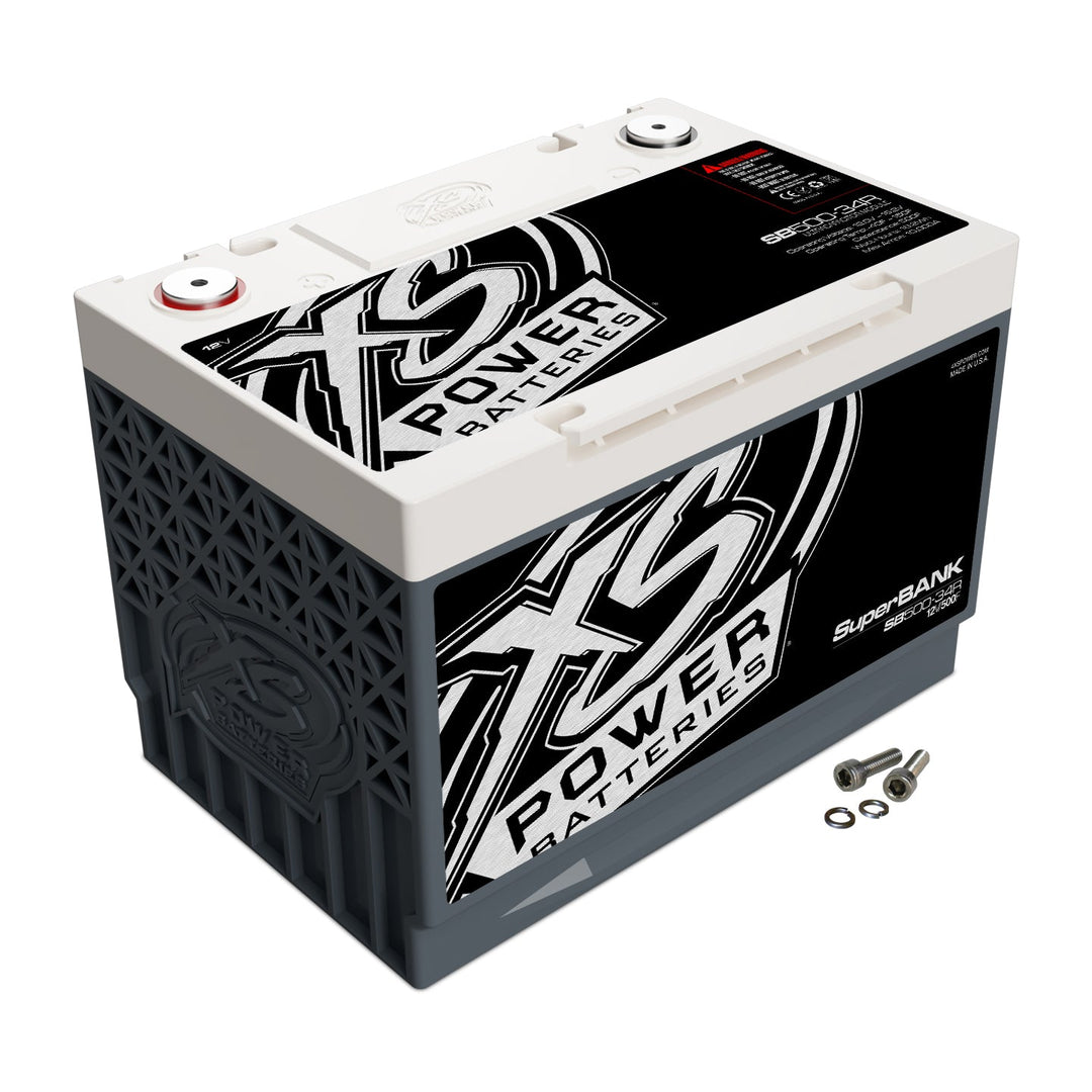 XS Power SB500-34R 500F 12V SuperBank Ultracapacitor