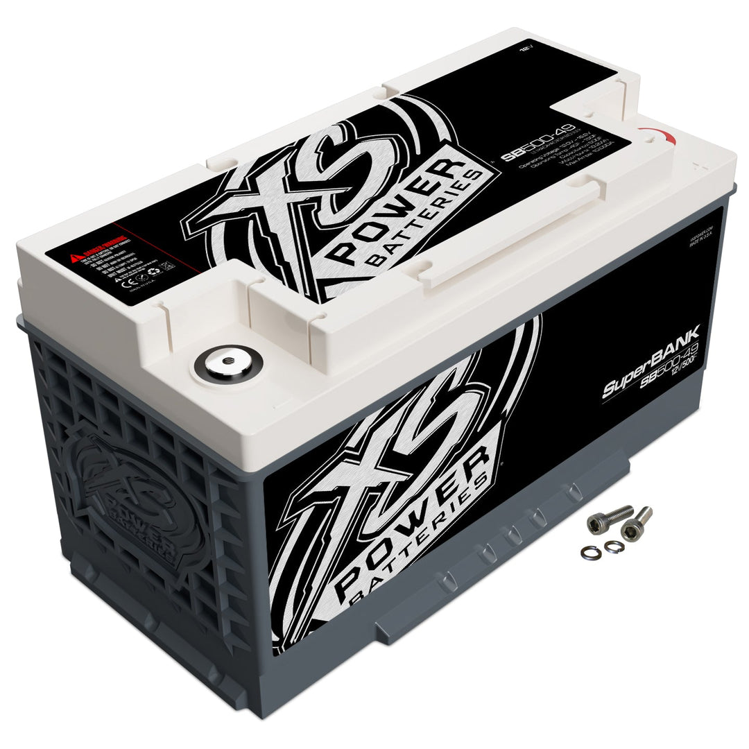XS Power SB500-49 500F 12V SuperBank Ultracapacitor
