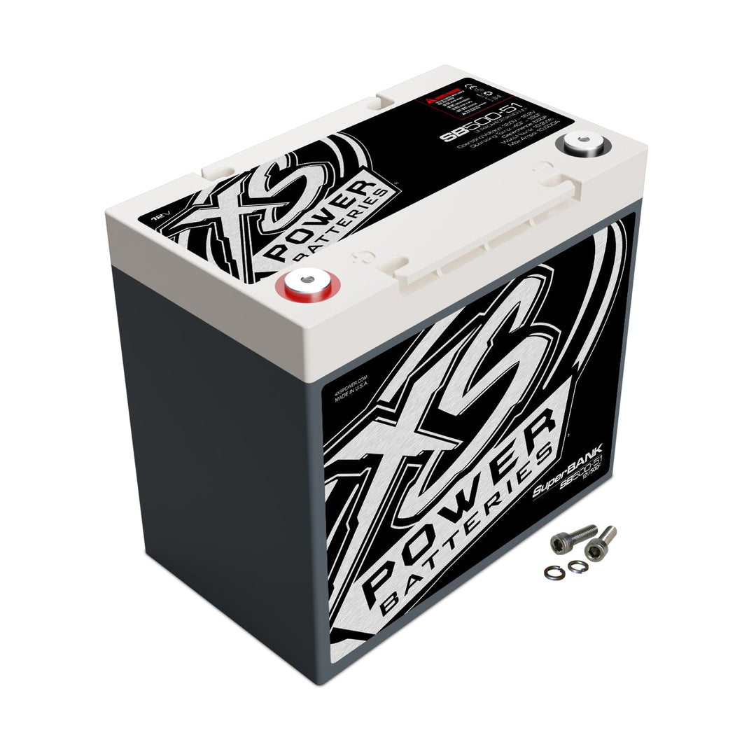 XS Power SB500-51 500F 12V SuperBank Ultracapacitor