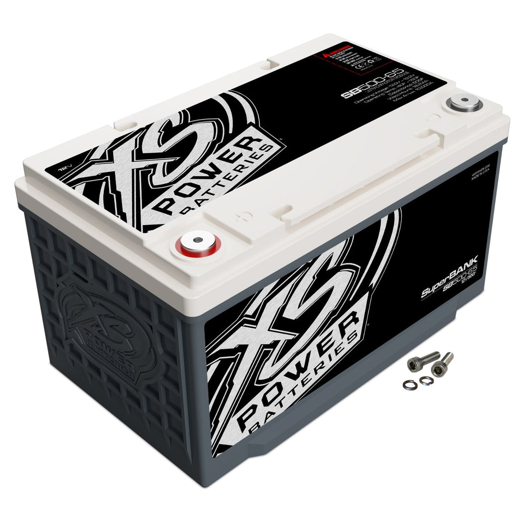 XS Power SB500-65 500F 12V SuperBank Ultracapacitor