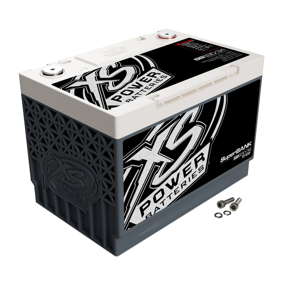 XS Power SB630-34 630F 12V SuperBank Ultracapacitor