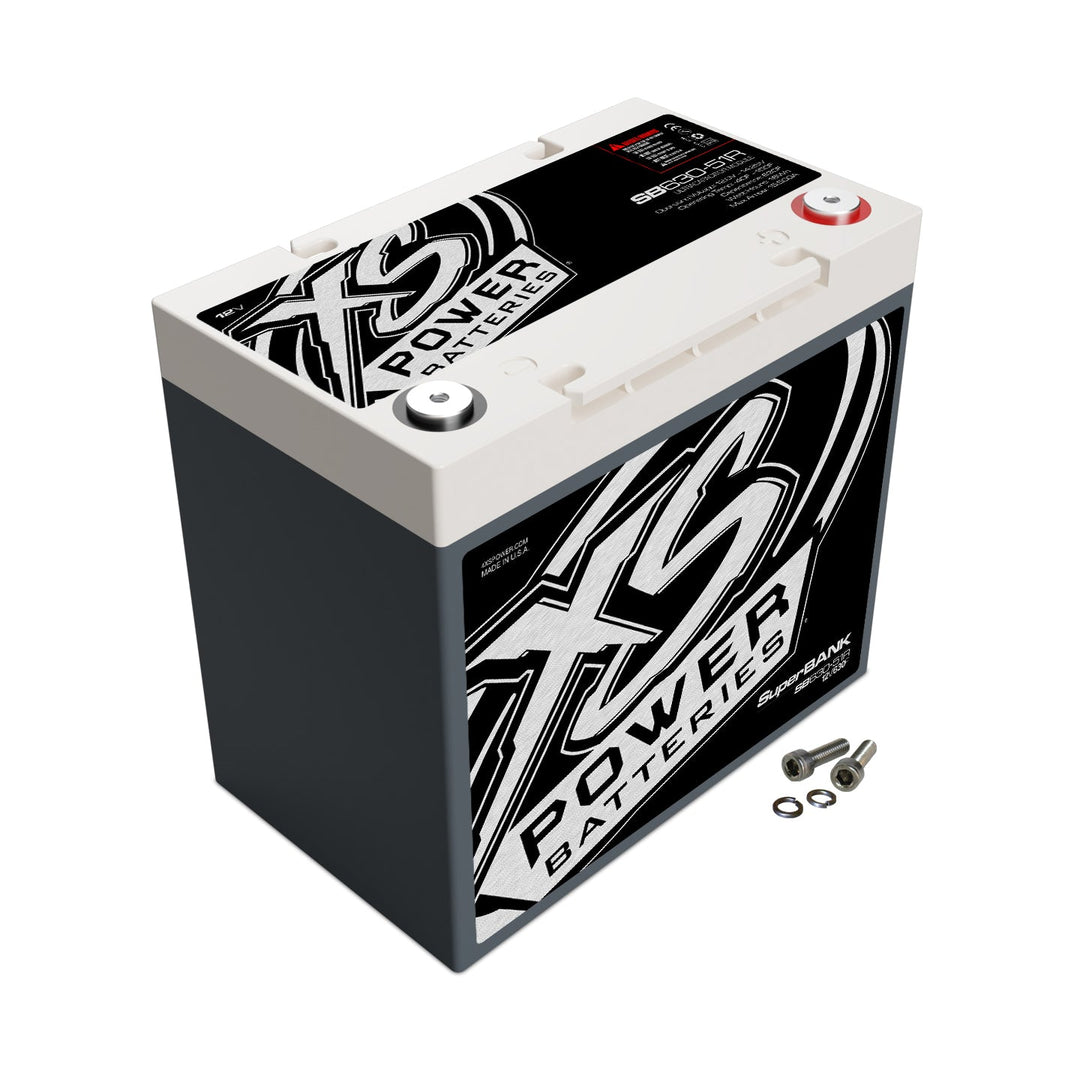 XS Power SB630-51R 630F 12V SuperBank Ultracapacitor