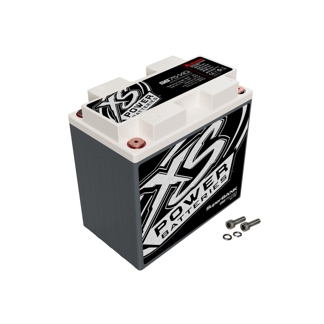XS Power SB75-14Q 75F 12V SuperBank Ultracapacitor