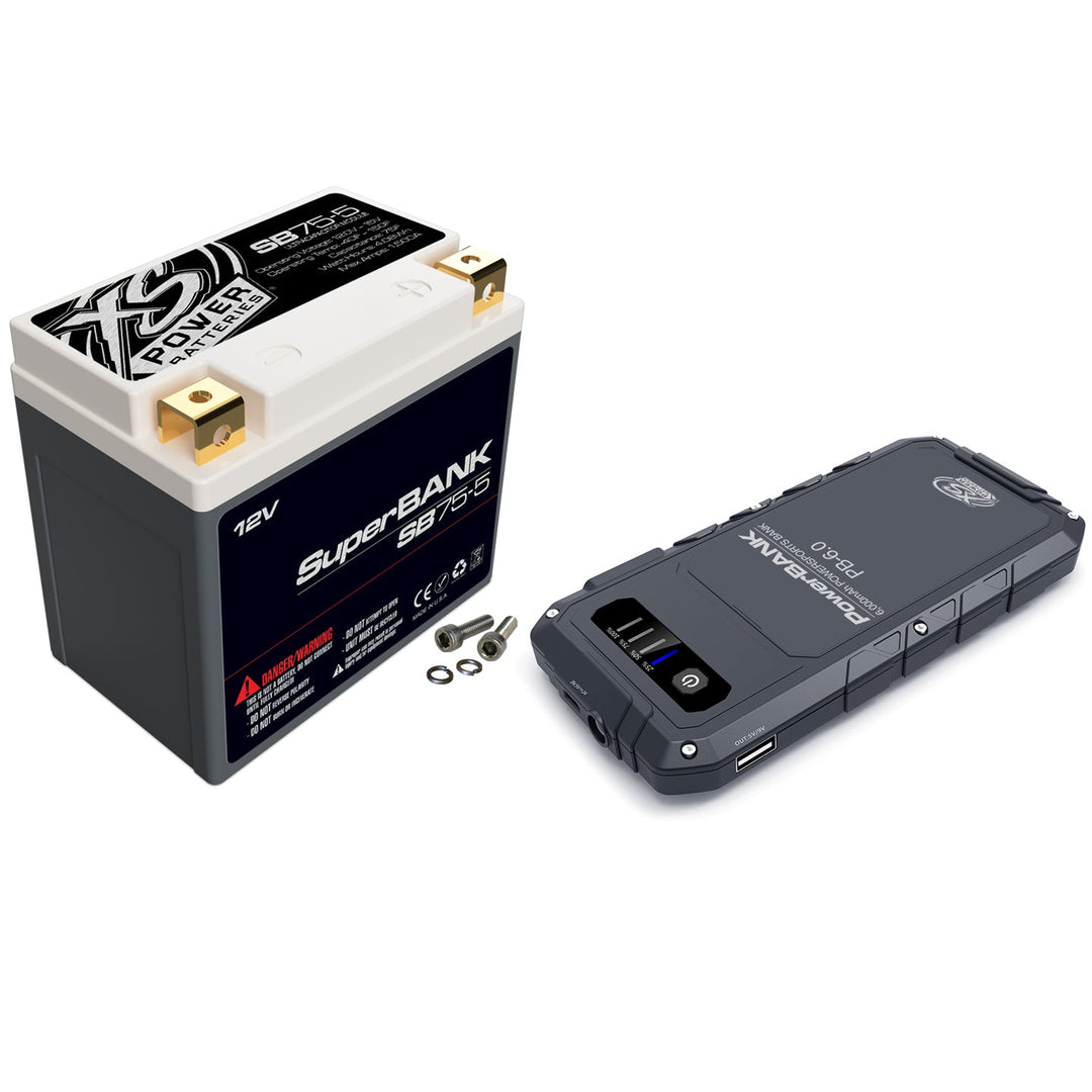 XS Power SB75-5CK 75F 12V SuperBank Ultracapacitor