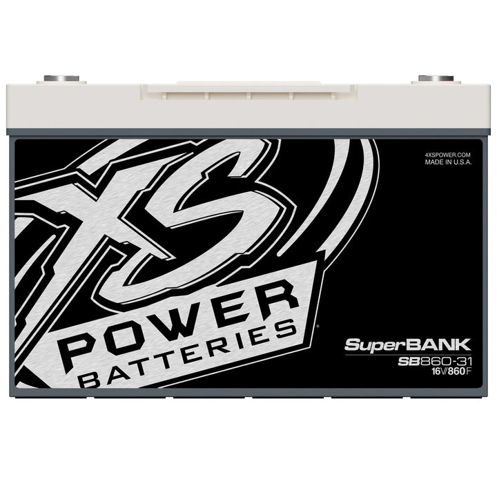 XS Power SB860-31 860F SuperBank Ultracapacitor