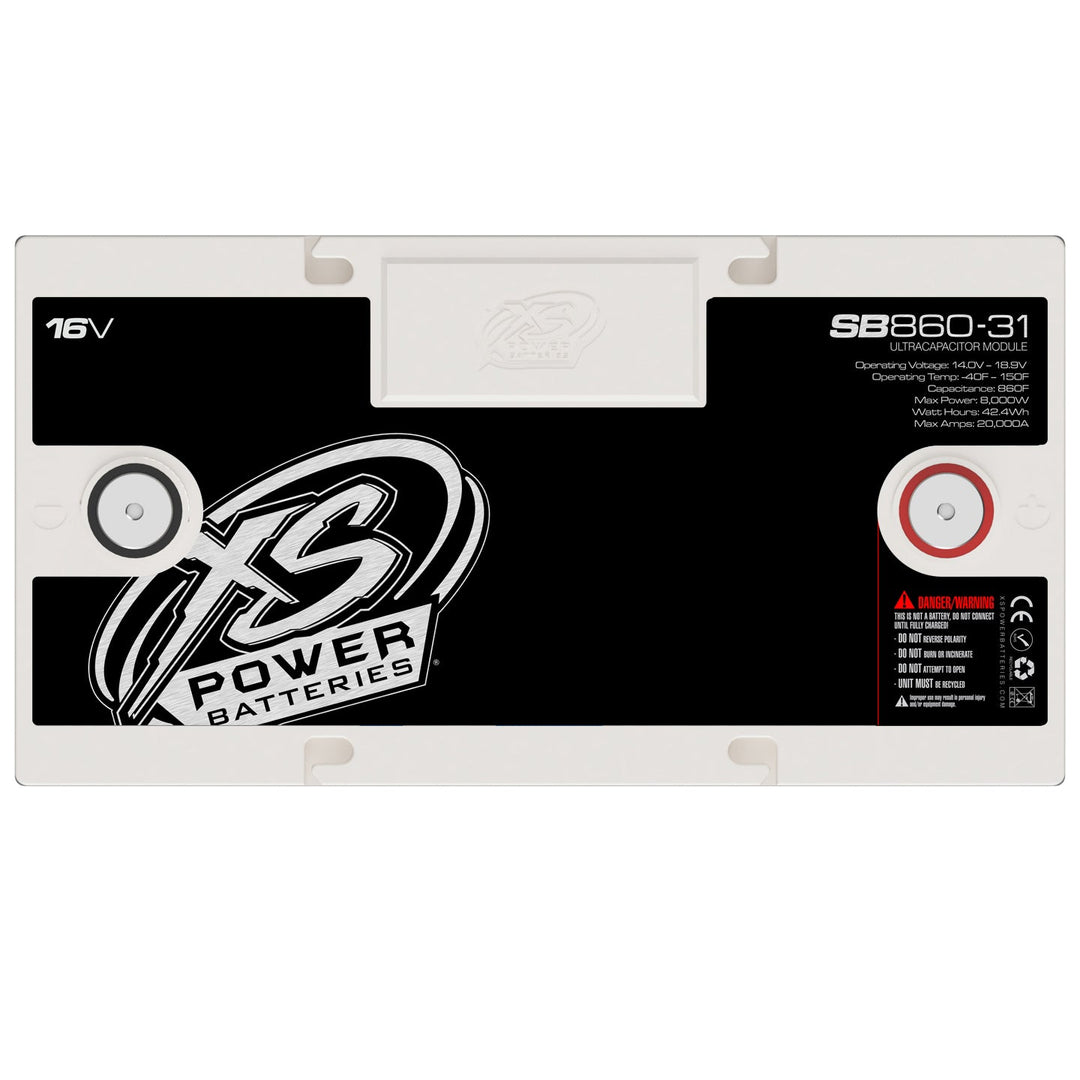 XS Power SB860-31 860F SuperBank Ultracapacitor