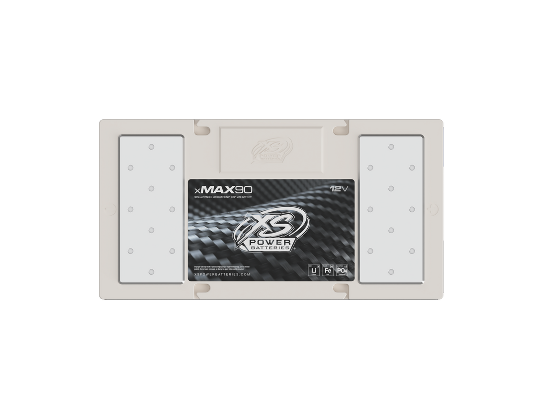 XS Power xMAX 90 12V Lithium Car Audio Battery – 20,000W