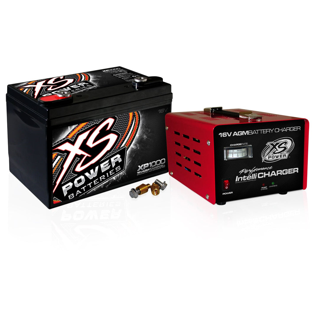 XS Power XP1000CK2 Group 34 16V AGM Car Audio Battery