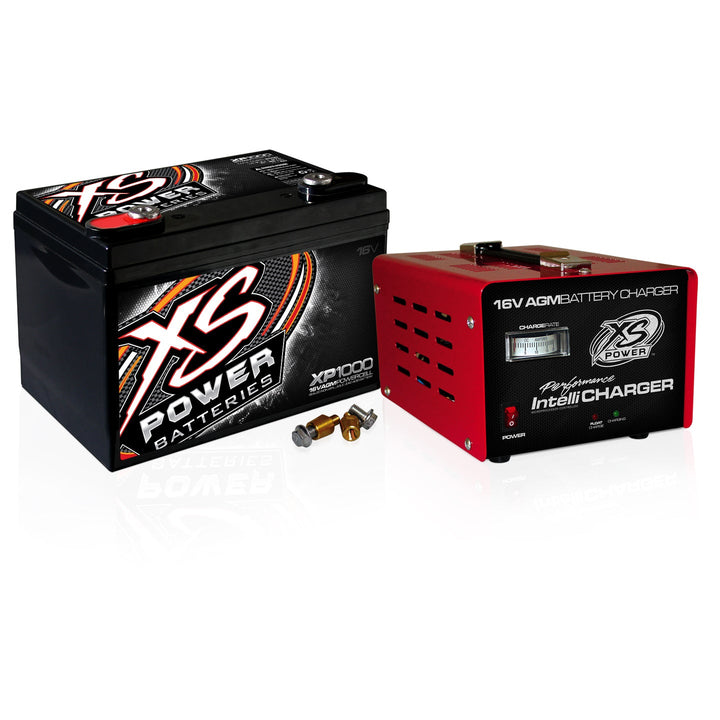 XS Power XP1000CK2 Group 34 16V AGM Car Audio Battery