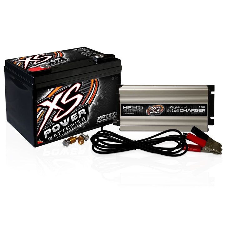 XS Power XP1000CK1 Group 34 16V AGM Car Audio Battery