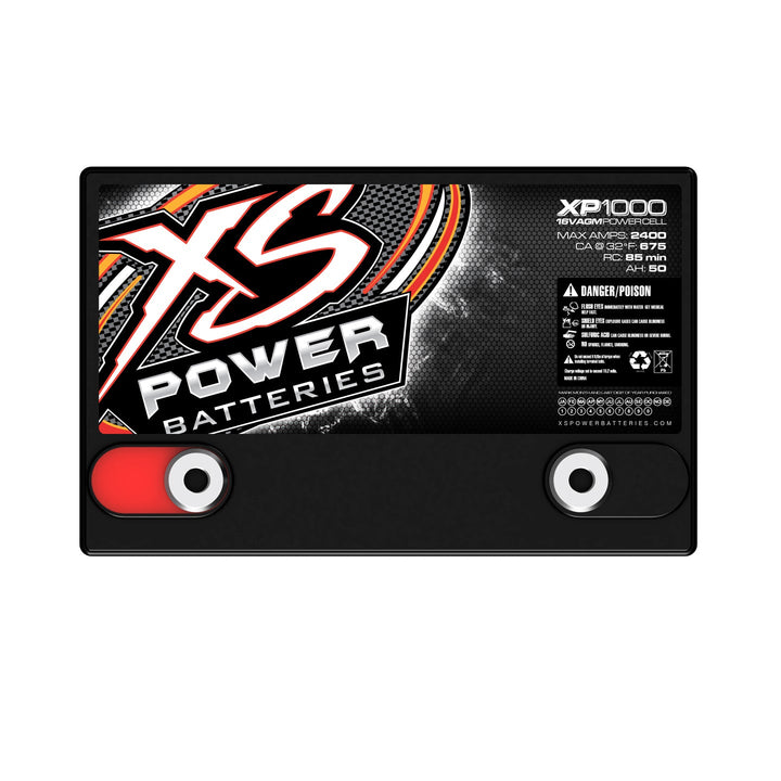 XS Power XP1000CK2 Group 34 16V AGM Car Audio Battery