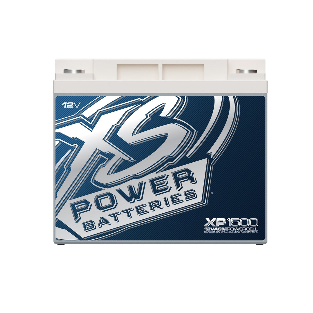 XS Power XP1500 12V AGM Car Audio Battery