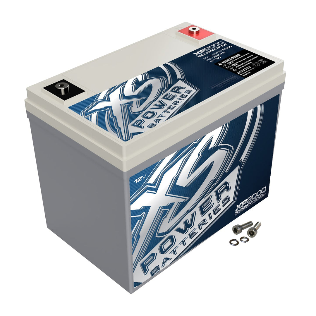 XS Power XP2000 Group 24 12V AGM Car Audio Battery