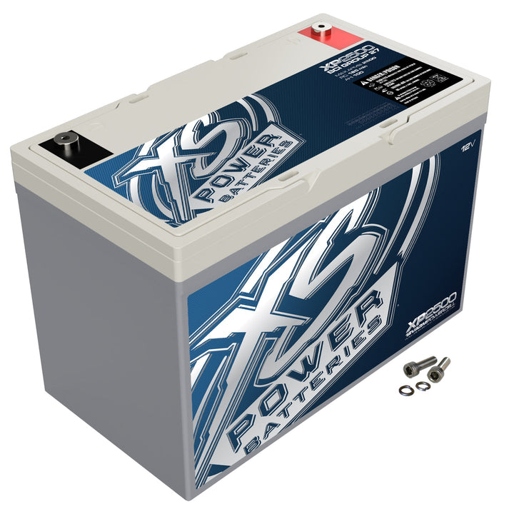 XS Power XP2500 Group 27 12V AGM Car Audio Battery