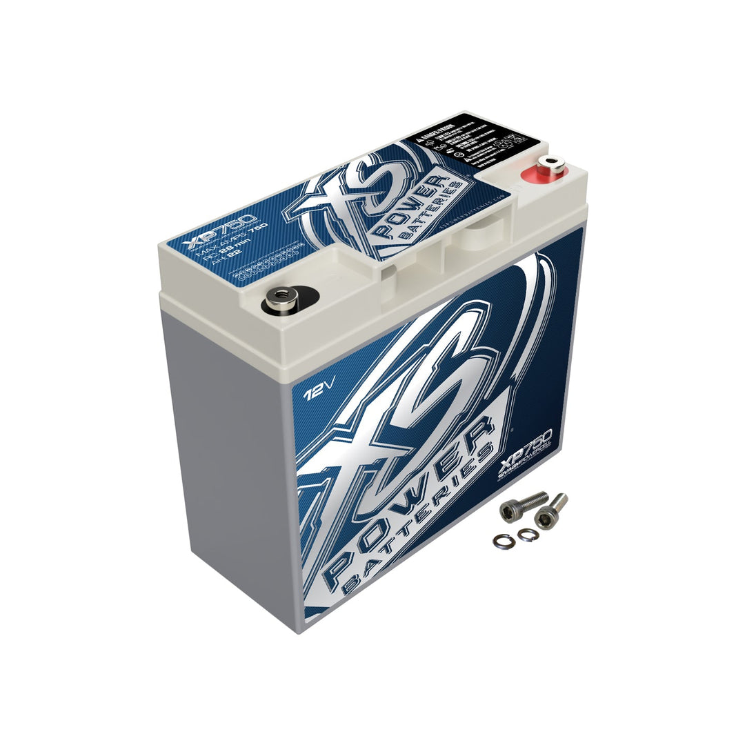 XS Power XP750 12V AGM Car Audio Battery
