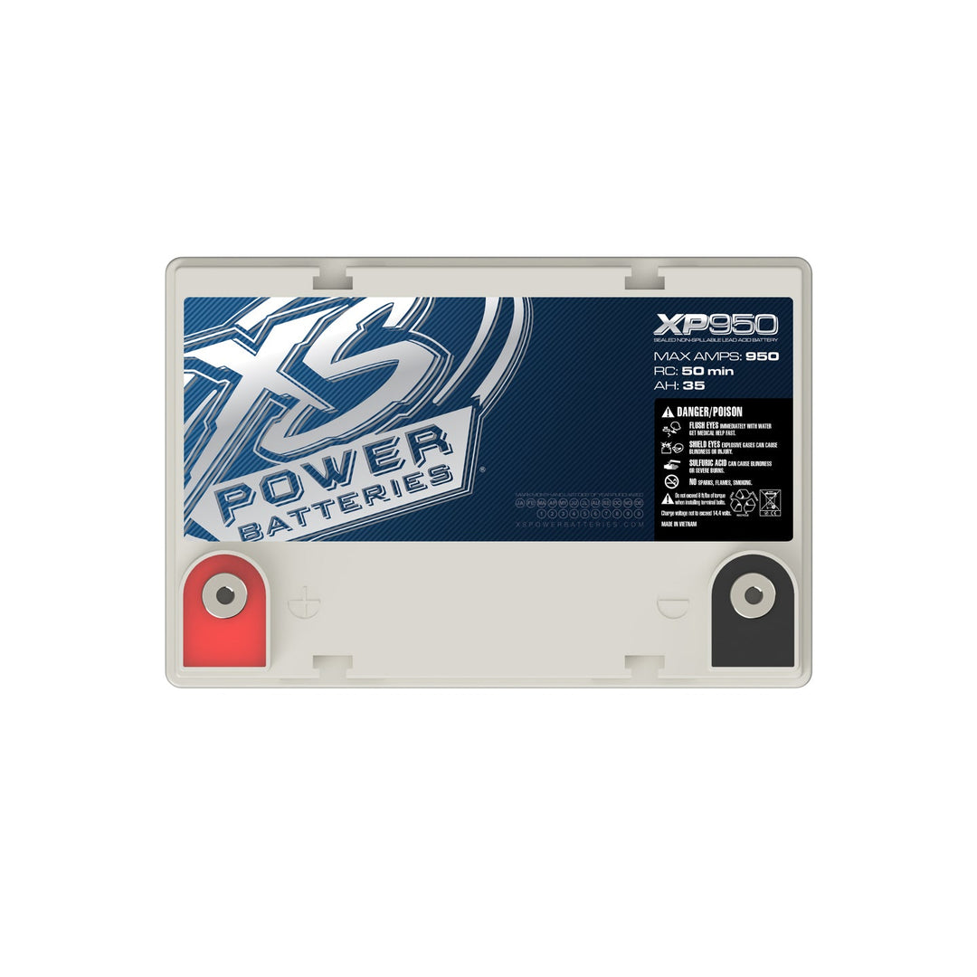 XS Power XP950 12V AGM Car Audio Battery