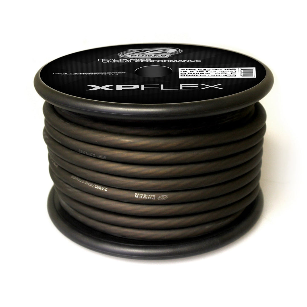 XS Power XP FLEX Black 2AWG Cable