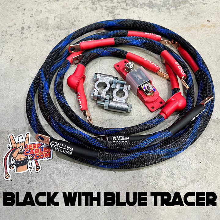 Dodge Ram 1500 Big 7 Battery Cable Kit (2002-2009)
