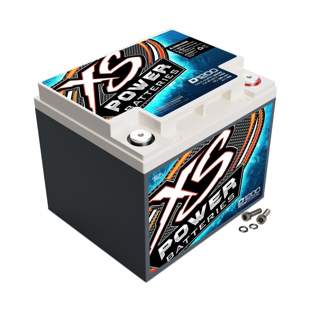 XS Power D1200 12V AGM Car Audio Battery