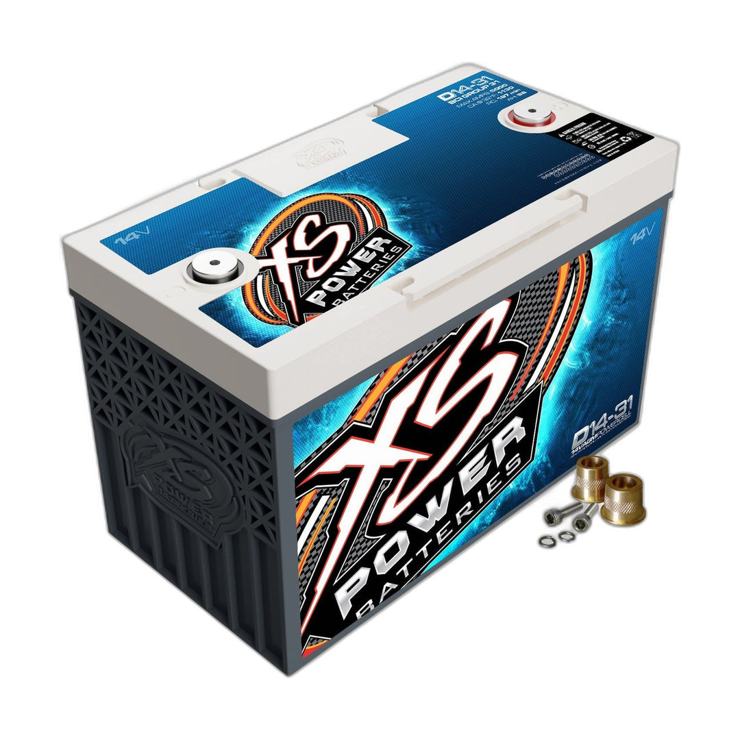 XS Power D14-31 Group 31 14V AGM Car Audio Battery