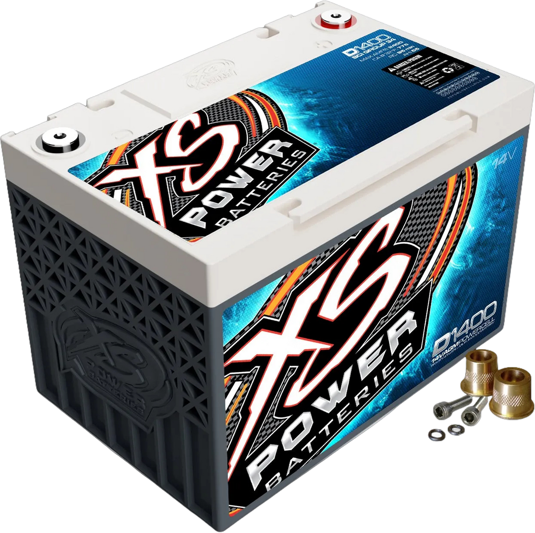 XS Power D1400 Group 34 14V AGM Car Audio Battery