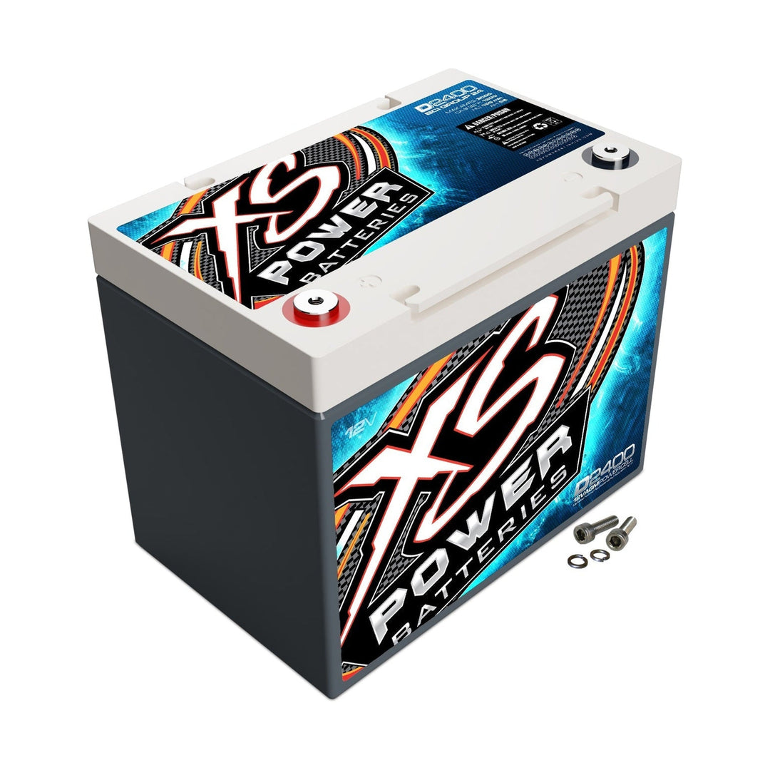 XS Power D2400 Group 24 12V AGM Car Audio Battery