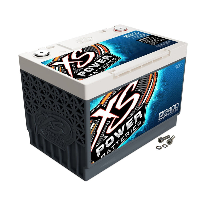 XS Power D3400 Group 34 12V AGM Car Audio Battery