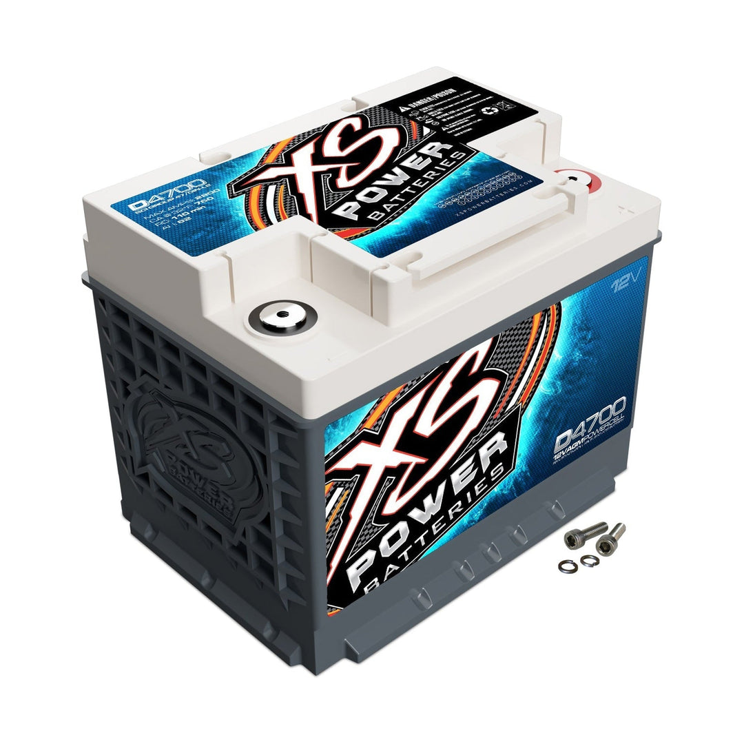 XS Power D4700 Group 47 12V AGM Car Audio Battery