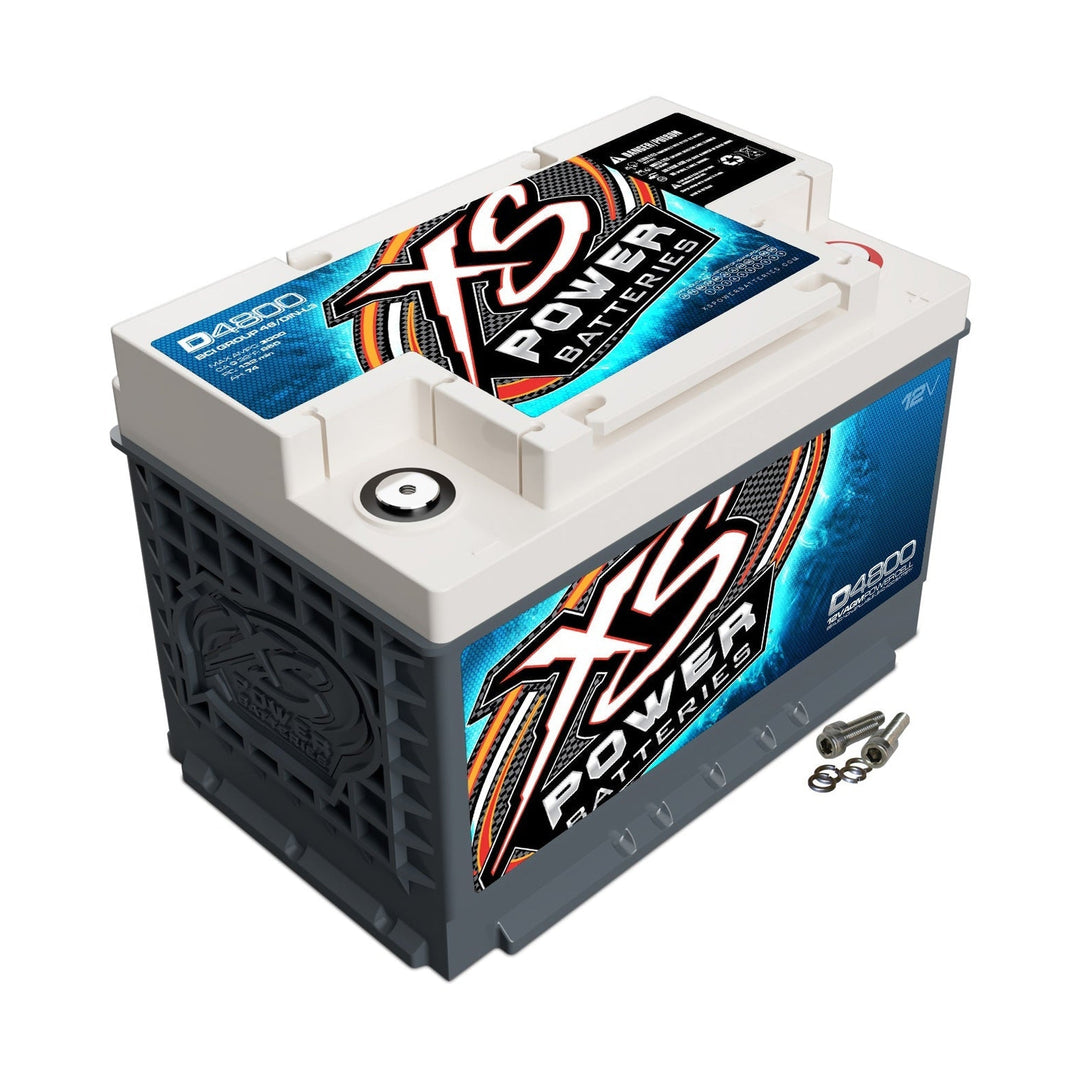 XS Power D4800 Group 48 12V AGM Car Audio Battery
