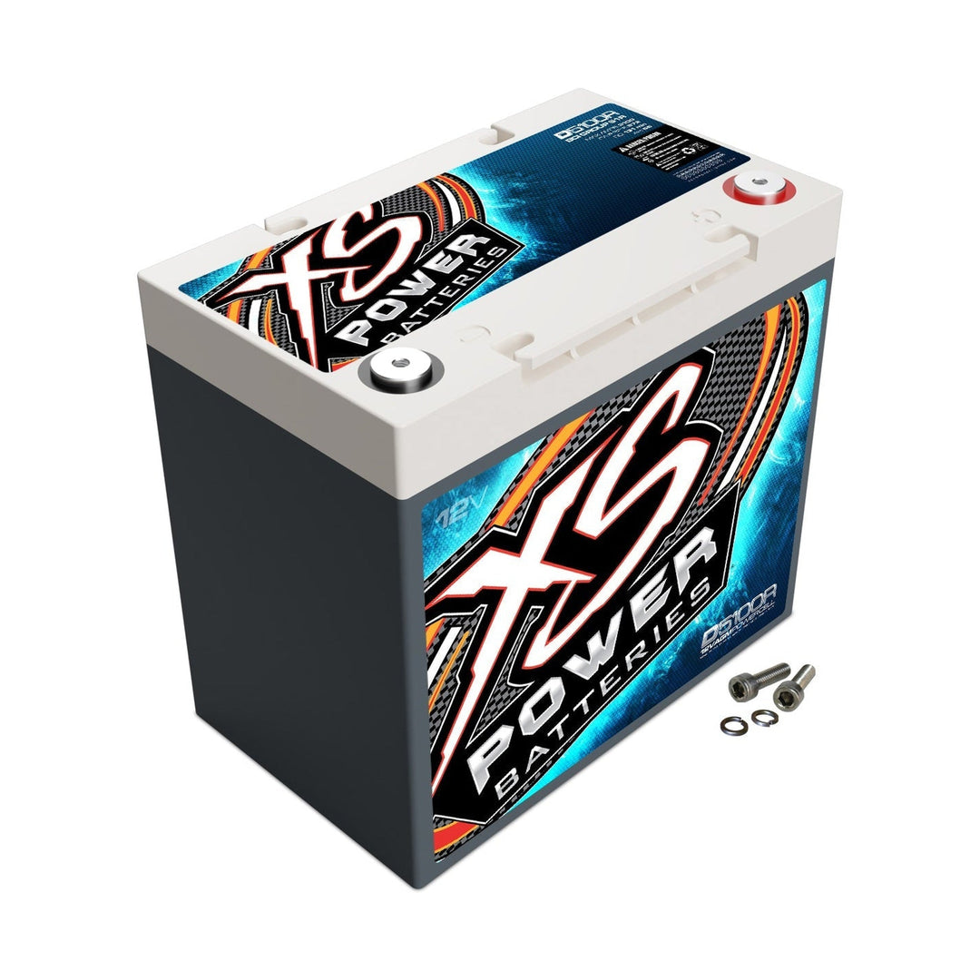 XS Power D5100R Group 51R 12V AGM Car Audio Battery