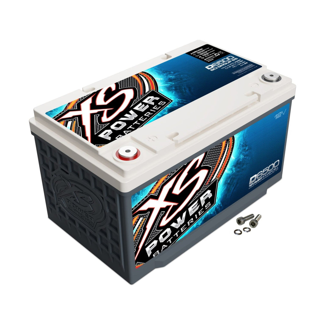 XS Power D6500 Group 65 12V AGM Car Audio Battery