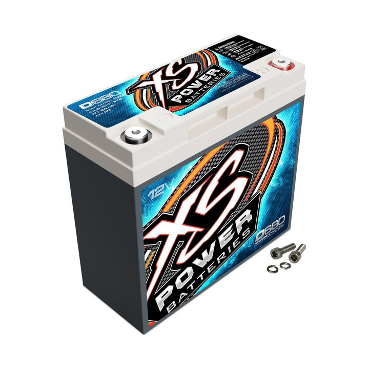 XS Power D680 12V AGM Car Audio Battery