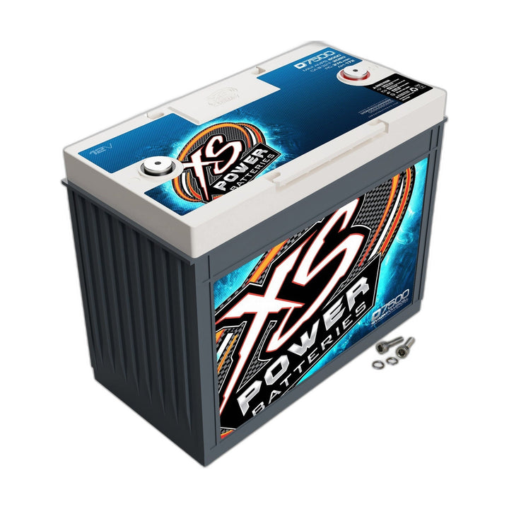 XS Power D7500 Group GC12 12V AGM Car Audio Battery