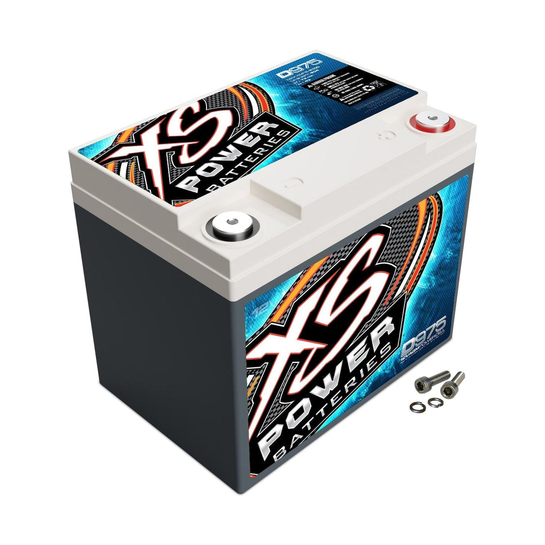 XS Power D975 Group U1R 12V AGM Car Audio Battery