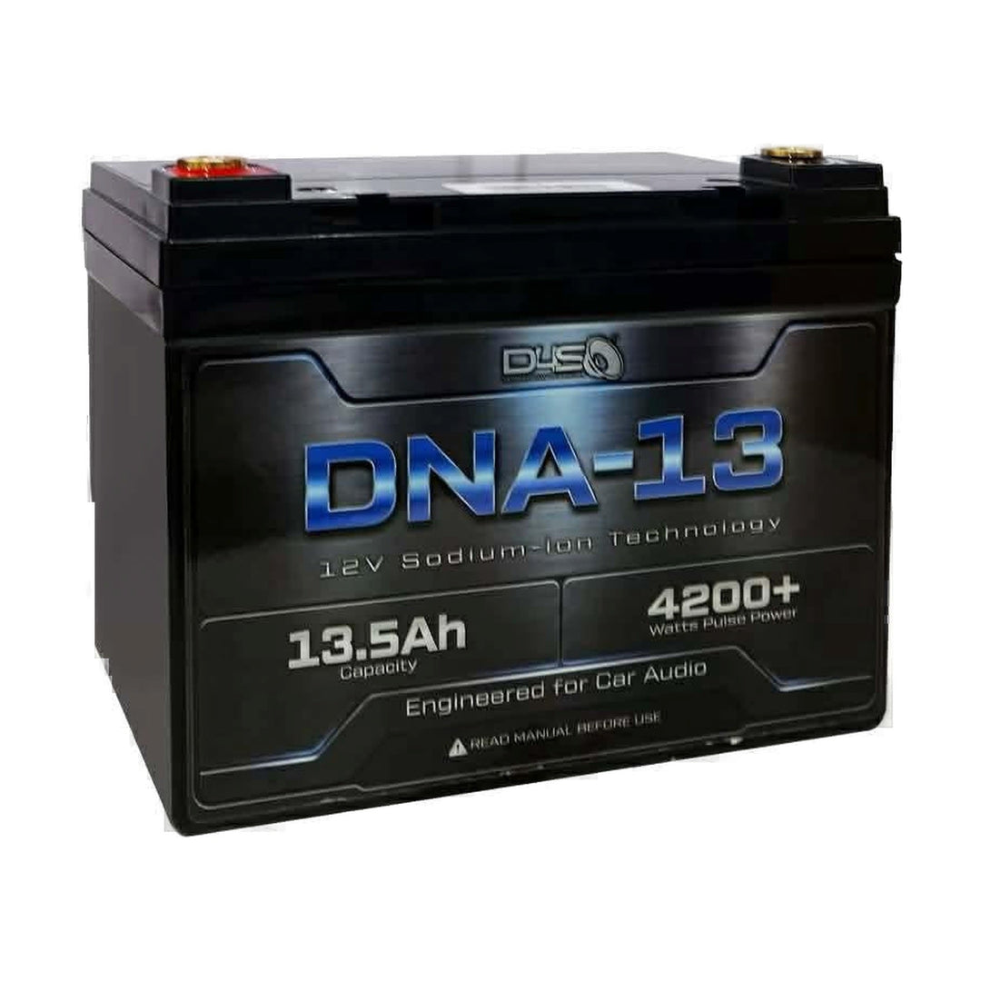 Down4Sound DNA-13 - 13AH SODIUM-ION Lithium Car Audio Battery